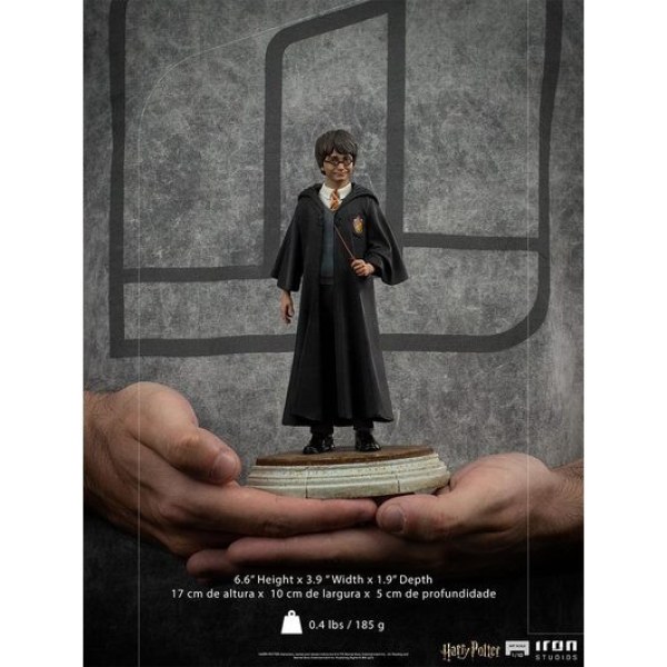 Harry Potter and the Sorcerer's Stone Art Scale - Harry Potter