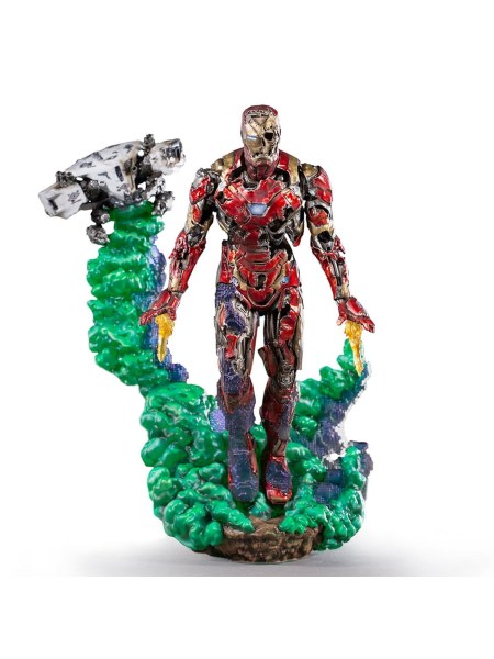 Iron Man Illusion Deluxe Spider-Man: Far From Home - Art Scale - Marvel