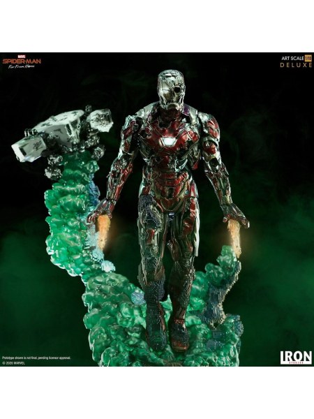 Iron Man Illusion Deluxe Spider-Man: Far From Home - Art Scale - Marvel