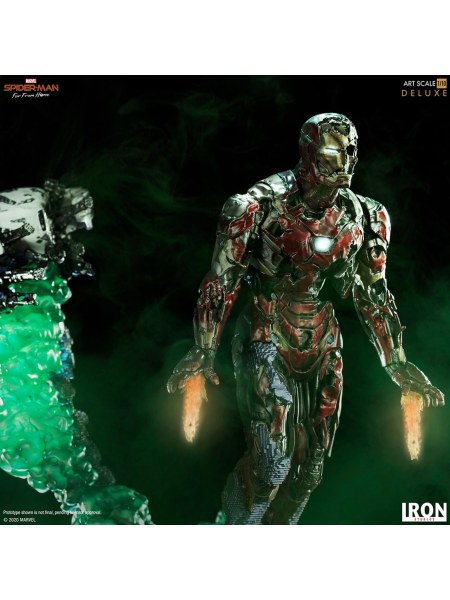 Iron Man Illusion Deluxe Spider-Man: Far From Home - Art Scale - Marvel