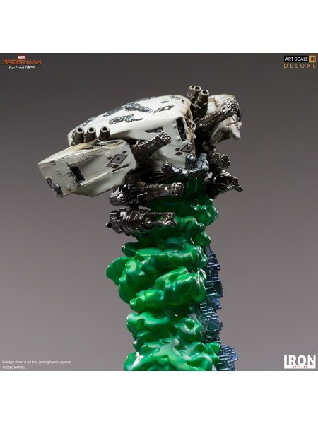 Iron Man Illusion Deluxe Spider-Man: Far From Home - Art Scale - Marvel