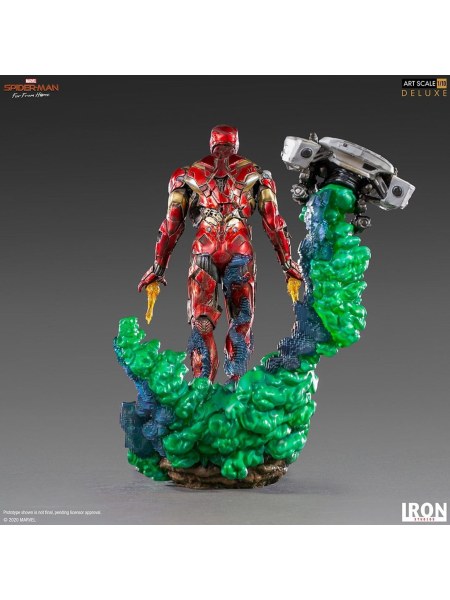 Iron Man Illusion Deluxe Spider-Man: Far From Home - Art Scale - Marvel