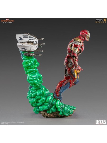 Iron Man Illusion Deluxe Spider-Man: Far From Home - Art Scale - Marvel