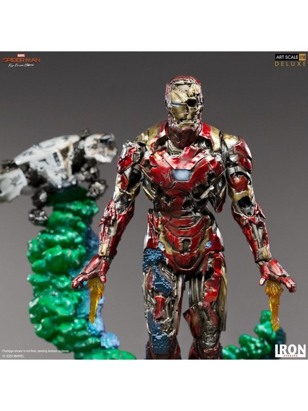 Iron Man Illusion Deluxe Spider-Man: Far From Home - Art Scale - Marvel