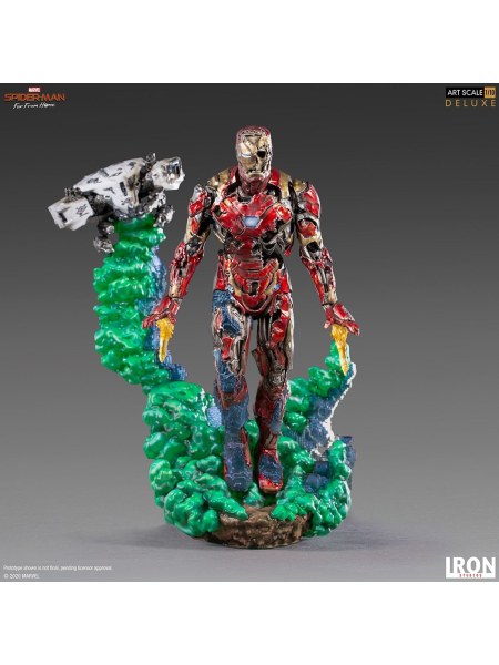 Iron Man Illusion Deluxe Spider-Man: Far From Home - Art Scale - Marvel