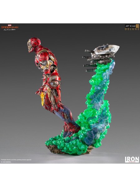 Iron Man Illusion Deluxe Spider-Man: Far From Home - Art Scale - Marvel
