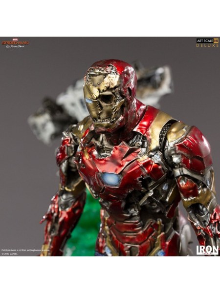 Iron Man Illusion Deluxe Spider-Man: Far From Home - Art Scale - Marvel