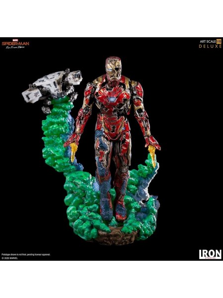 Iron Man Illusion Deluxe Spider-Man: Far From Home - Art Scale - Marvel