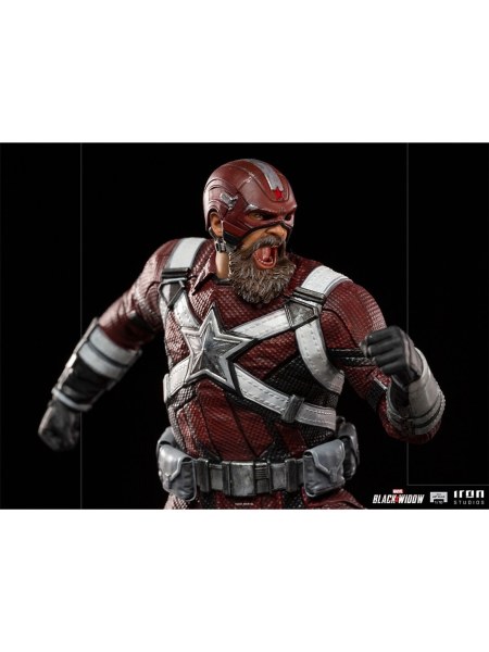 MARVEL BLACK WIDOW RED GUARDIAN ART SCALE - MARVEL