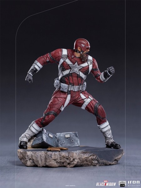 MARVEL BLACK WIDOW RED GUARDIAN ART SCALE - MARVEL