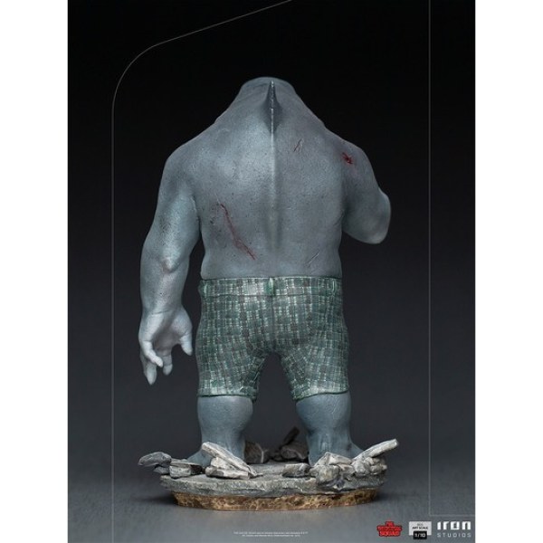 THE SUICIDE SQUAD KING SHARK ART SCALE - DC COMICS