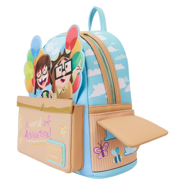 MINI BACKPACK Up 15th Anniversary Spirit of Adventure - DISNEY LOUNGEFLY