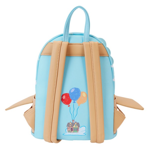 MINI BACKPACK Up 15th Anniversary Spirit of Adventure - DISNEY LOUNGEFLY