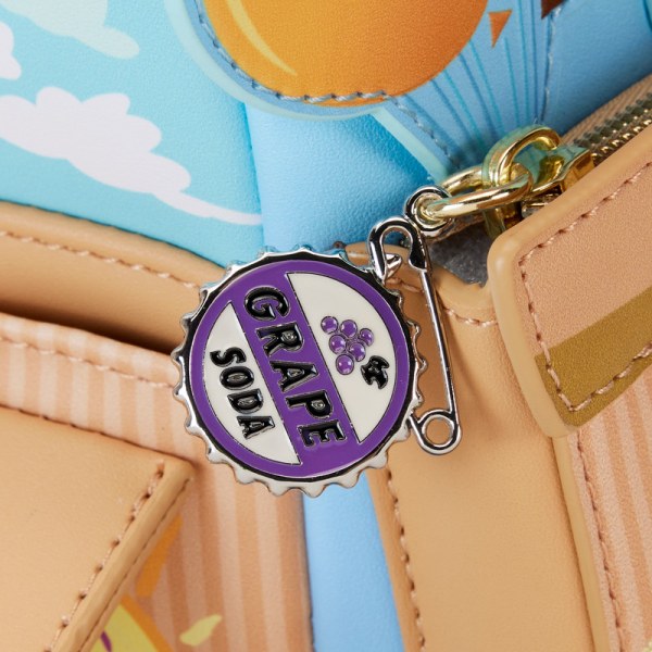 MINI BACKPACK Up 15th Anniversary Spirit of Adventure - DISNEY LOUNGEFLY
