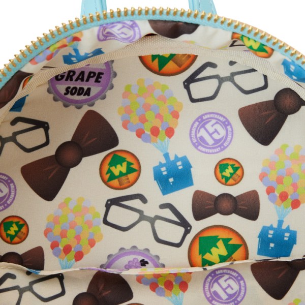 MINI BACKPACK Up 15th Anniversary Spirit of Adventure - DISNEY LOUNGEFLY