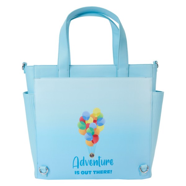 Convertible Backpack & Tote Bag Up 15th Anniversary Balloon House - DISNEY LOUNGEFLY