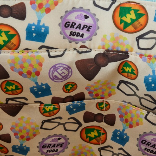 Convertible Backpack & Tote Bag Up 15th Anniversary Balloon House - DISNEY LOUNGEFLY