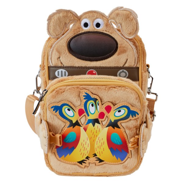 Shoulder bag Up 15th Anniversary Dug Crossbuddies® - DISNEY LOUNGEFLY