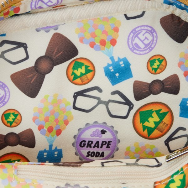 Shoulder bag Up 15th Anniversary Dug Crossbuddies® - DISNEY LOUNGEFLY