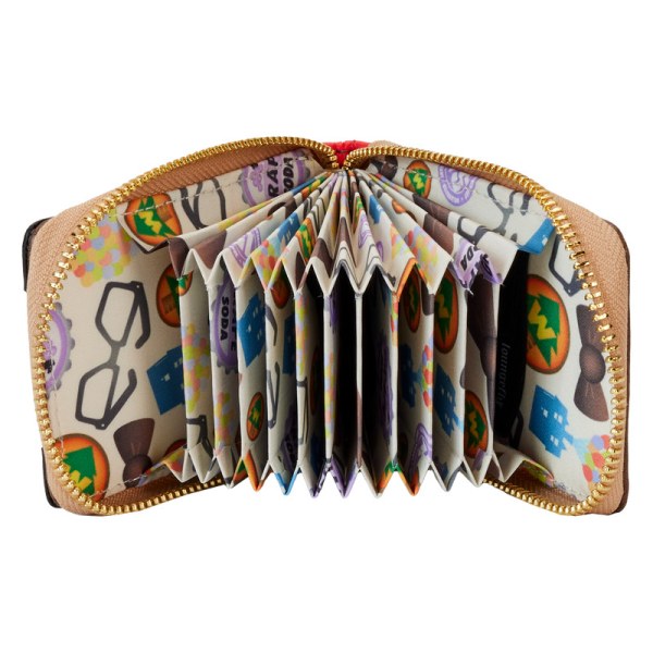 Accordion Wallet Up 15th Anniversary Adventure Book - Disney Loungefly