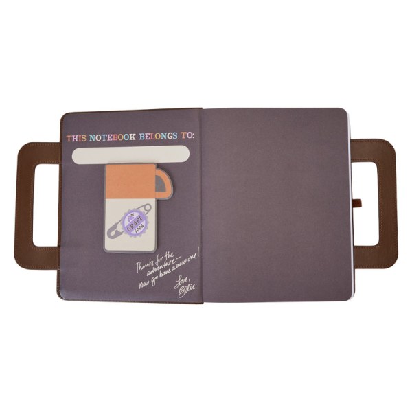 Lunchbox Journal Up 15th Anniversary Adventure Book - Disney Loungefly