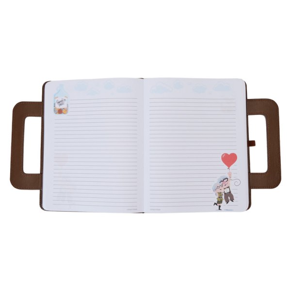 Lunchbox Journal Up 15th Anniversary Adventure Book - Disney Loungefly
