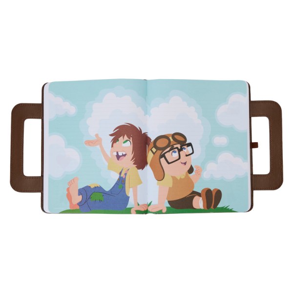 Lunchbox Journal Up 15th Anniversary Adventure Book - Disney Loungefly