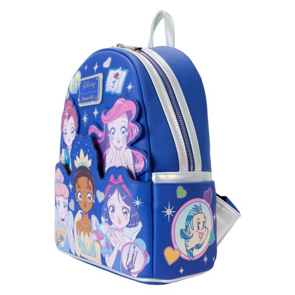 MINI BACKPACK Disney Princess Manga Style - DISNEY LOUNGEFLY