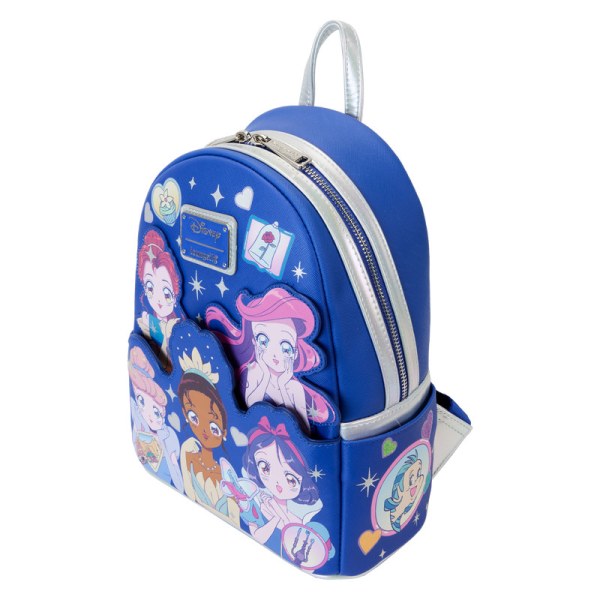 MINI BACKPACK Disney Princess Manga Style - DISNEY LOUNGEFLY