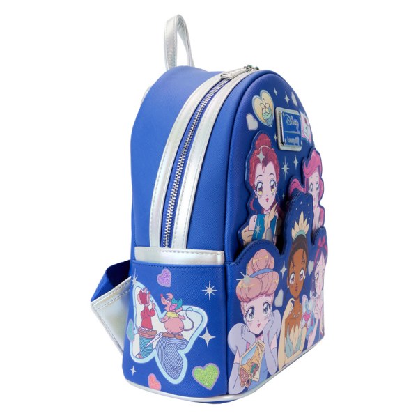 MINI BACKPACK Disney Princess Manga Style - DISNEY LOUNGEFLY