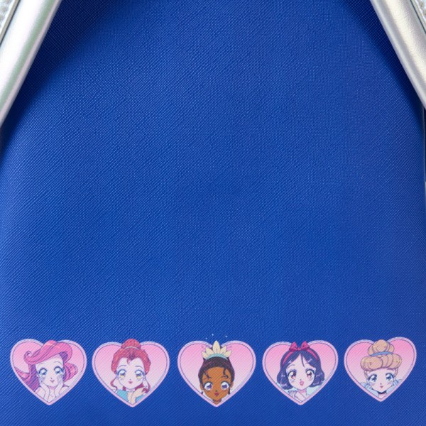 MINI BACKPACK Disney Princess Manga Style - DISNEY LOUNGEFLY