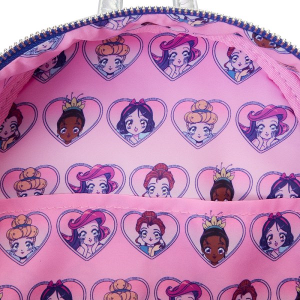 MINI BACKPACK Disney Princess Manga Style - DISNEY LOUNGEFLY