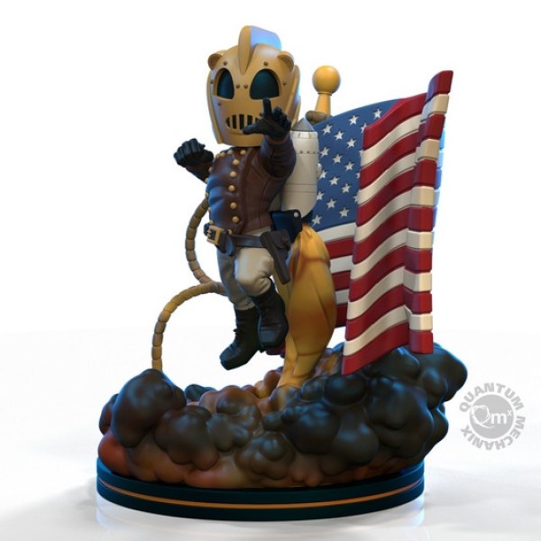 THE ADVENTURES OF ROCKETEER CLIFF SECORD