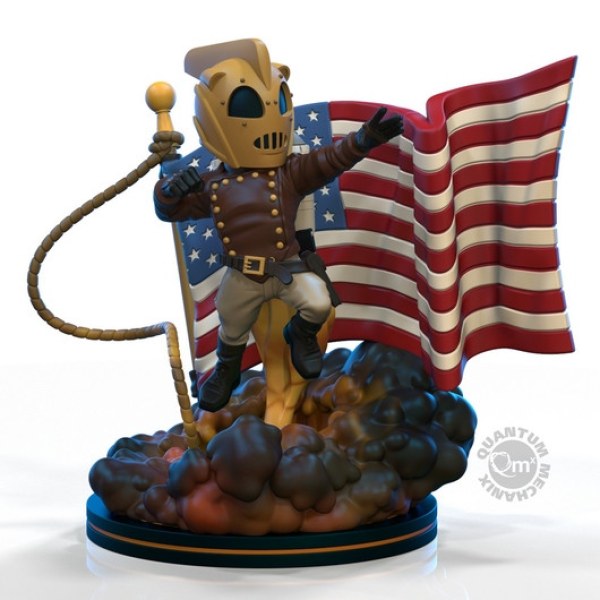 THE ADVENTURES OF ROCKETEER CLIFF SECORD