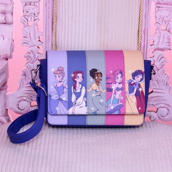 Crossbody Bag Disney Princess Manga Style - DISNEY LOUNGEFLY