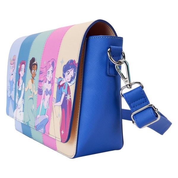 Crossbody Bag Disney Princess Manga Style - DISNEY LOUNGEFLY
