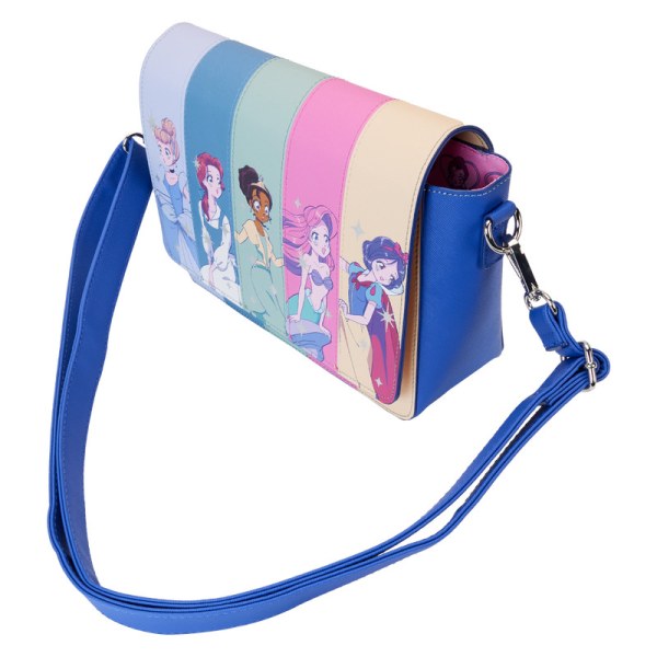 Crossbody Bag Disney Princess Manga Style - DISNEY LOUNGEFLY