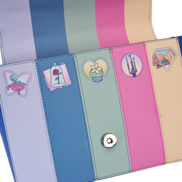 Crossbody Bag Disney Princess Manga Style - DISNEY LOUNGEFLY