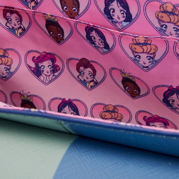 Crossbody Bag Disney Princess Manga Style - DISNEY LOUNGEFLY