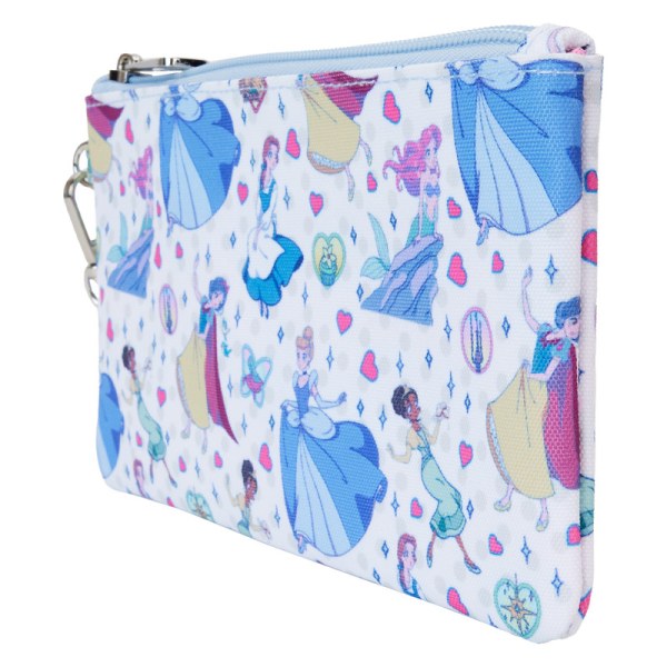 Pouch Wristlet Nylon Disney Princess Manga - DISNEY LOUNGEFLY