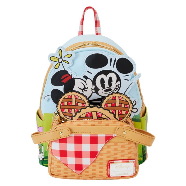 MINI BACKPACK Mickey & Friends Picnic Basket - DISNEY LOUNGEFLY