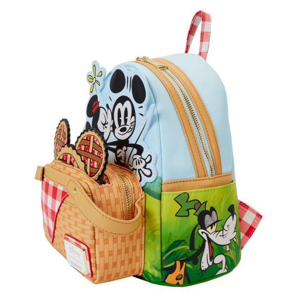 MINI BACKPACK Mickey & Friends Picnic Basket - DISNEY LOUNGEFLY