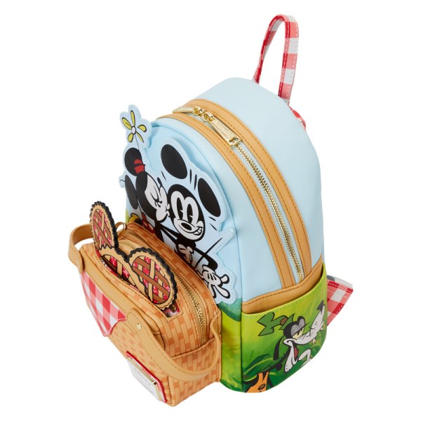 MINI BACKPACK Mickey & Friends Picnic Basket - DISNEY LOUNGEFLY