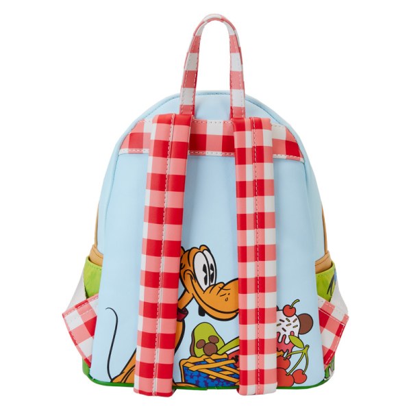 MINI BACKPACK Mickey & Friends Picnic Basket - DISNEY LOUNGEFLY