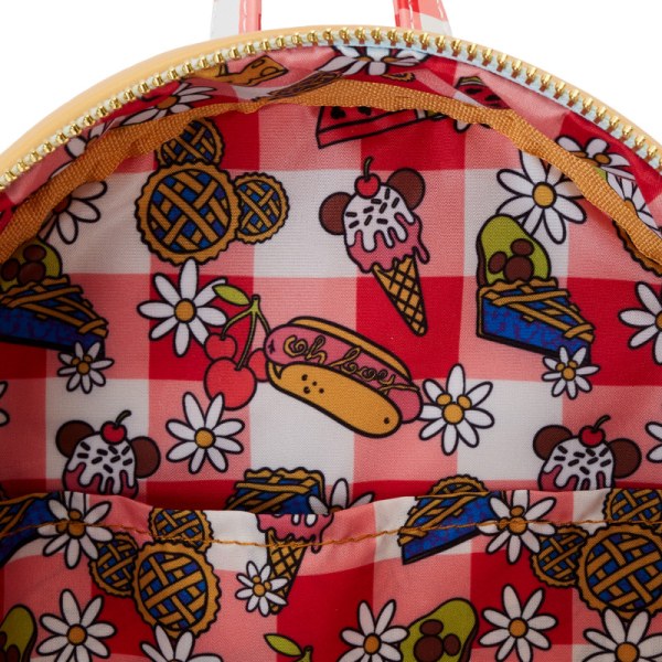 MINI BACKPACK Mickey & Friends Picnic Basket - DISNEY LOUNGEFLY