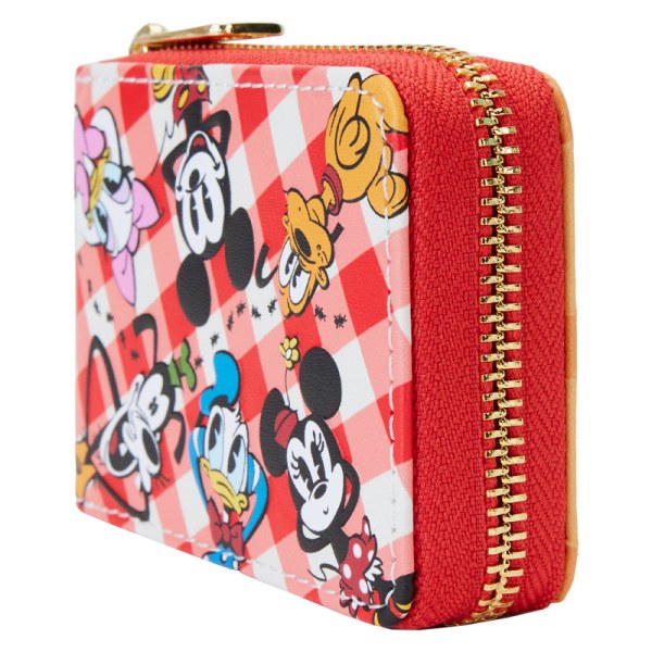 Accordion Wallet Mickey & Friends Picnic Basket- Disney Loungefly