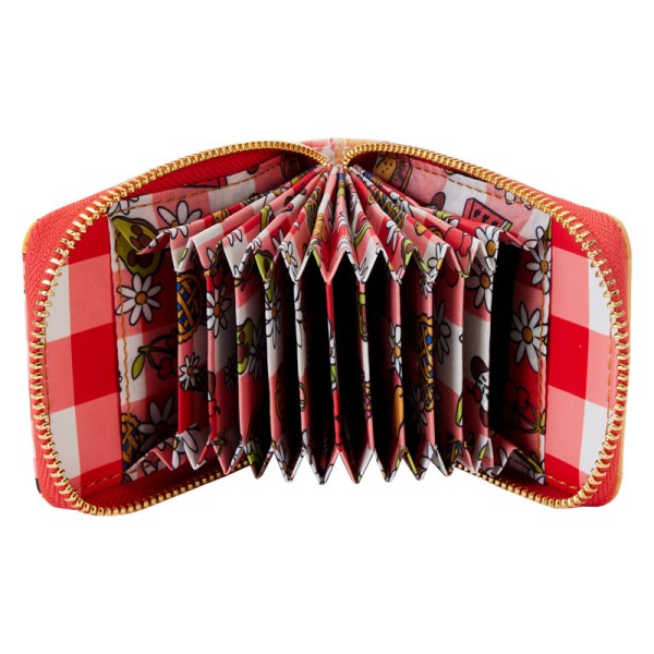 Accordion Wallet Mickey & Friends Picnic Basket- Disney Loungefly