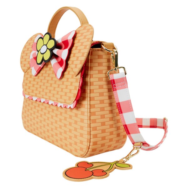 Crossbody Bag Mickey & Friends Picnic Basket - DISNEY LOUNGEFLY