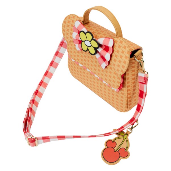 Crossbody Bag Mickey & Friends Picnic Basket - DISNEY LOUNGEFLY