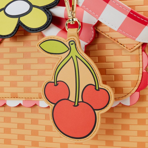 Crossbody Bag Mickey & Friends Picnic Basket - DISNEY LOUNGEFLY